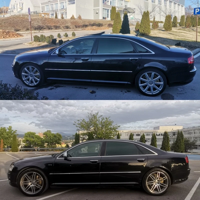 Audi A8 6.0/W12* Long* LPG, снимка 16 - Автомобили и джипове - 45285781