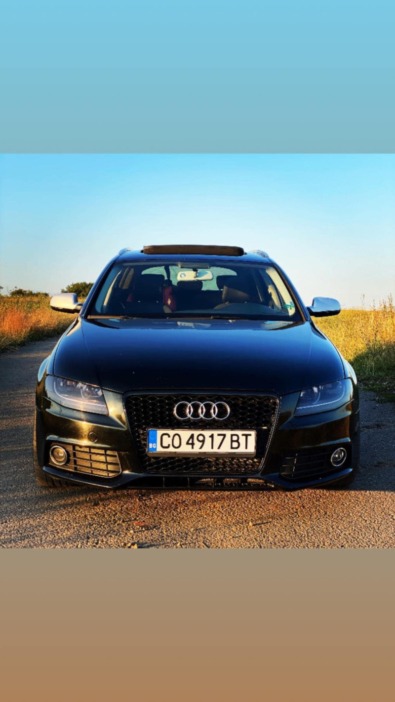 Audi A4 Панорама, снимка 6 - Автомобили и джипове - 45685853