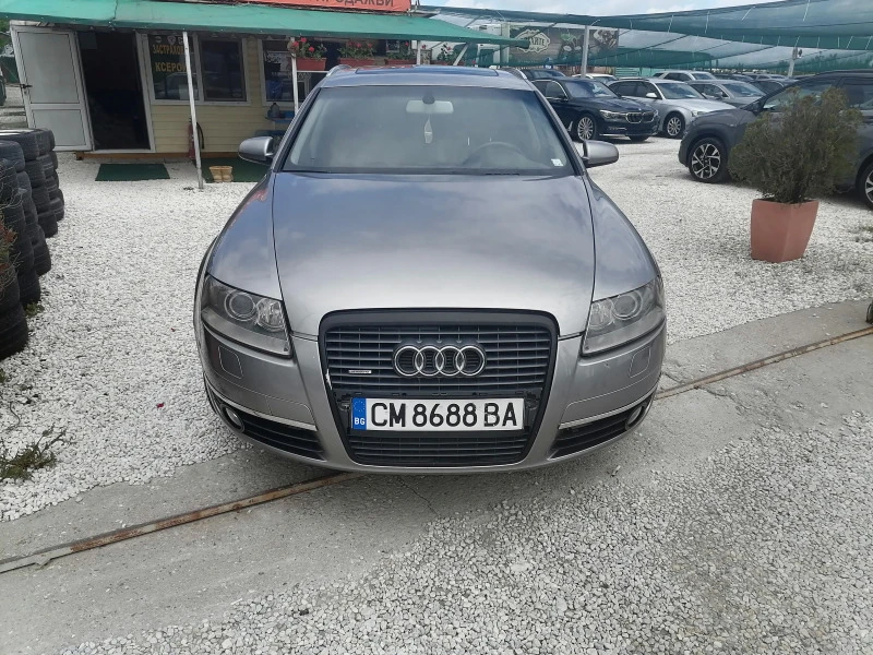 Audi A6 КОЖА * НАВИГАЦИЯ * 4Х4 * , снимка 1 - Автомобили и джипове - 47292130