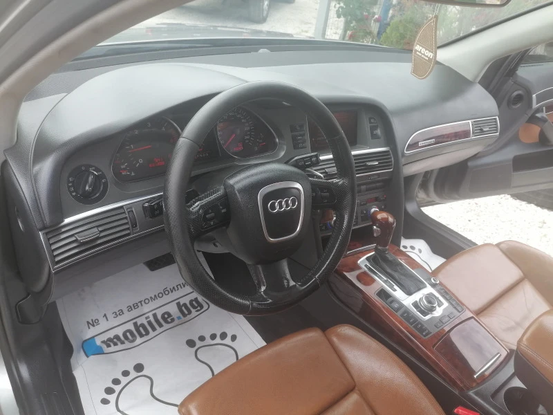 Audi A6 КОЖА * НАВИГАЦИЯ * 4Х4 * , снимка 15 - Автомобили и джипове - 47292130