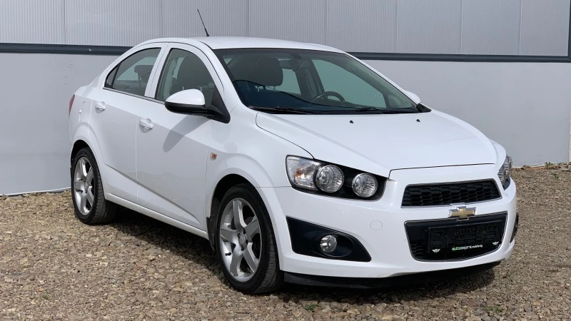 Chevrolet Aveo 1.4 Automatic &#127463;&#127466;, снимка 3 - Автомобили и джипове - 45790977