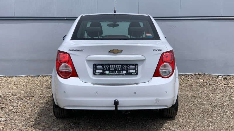 Chevrolet Aveo 1.4 Automatic &#127463;&#127466;, снимка 6 - Автомобили и джипове - 45790977