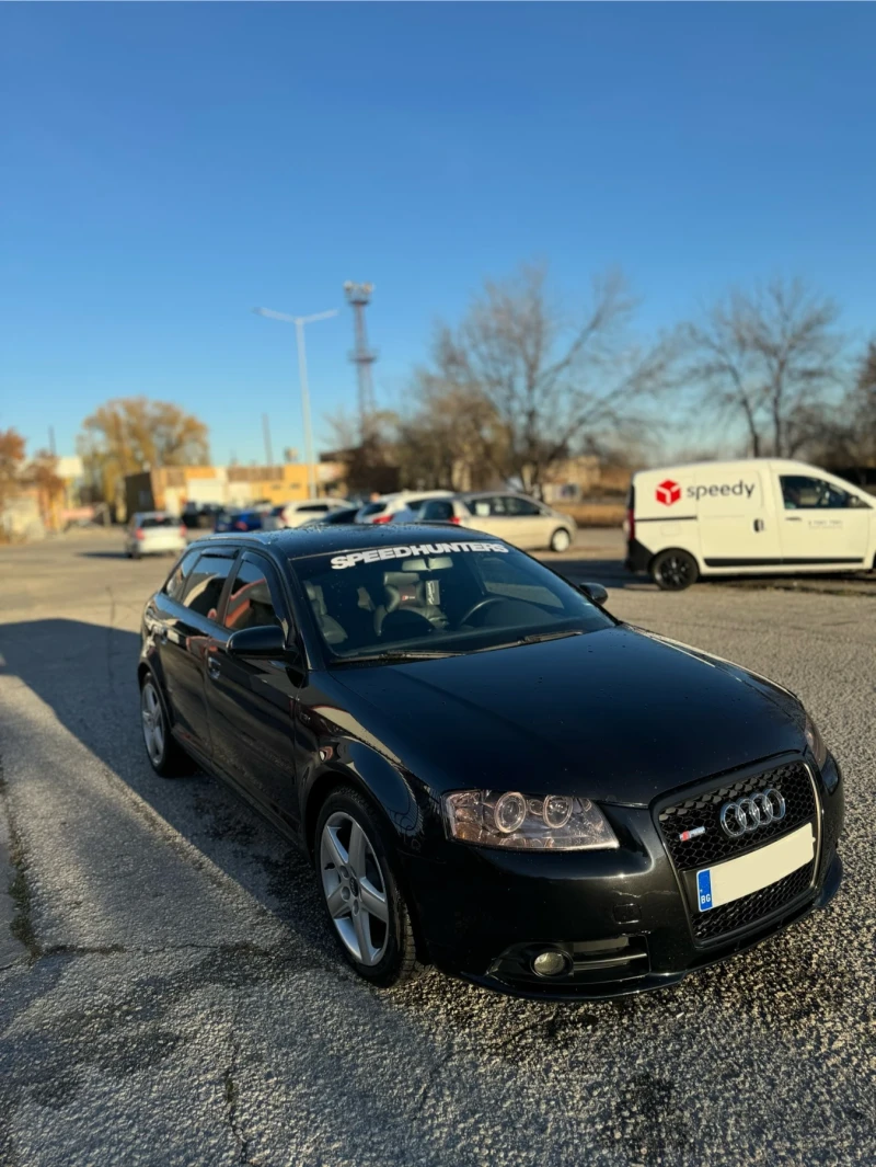 Audi A3 Sportback, снимка 1 - Автомобили и джипове - 48059116