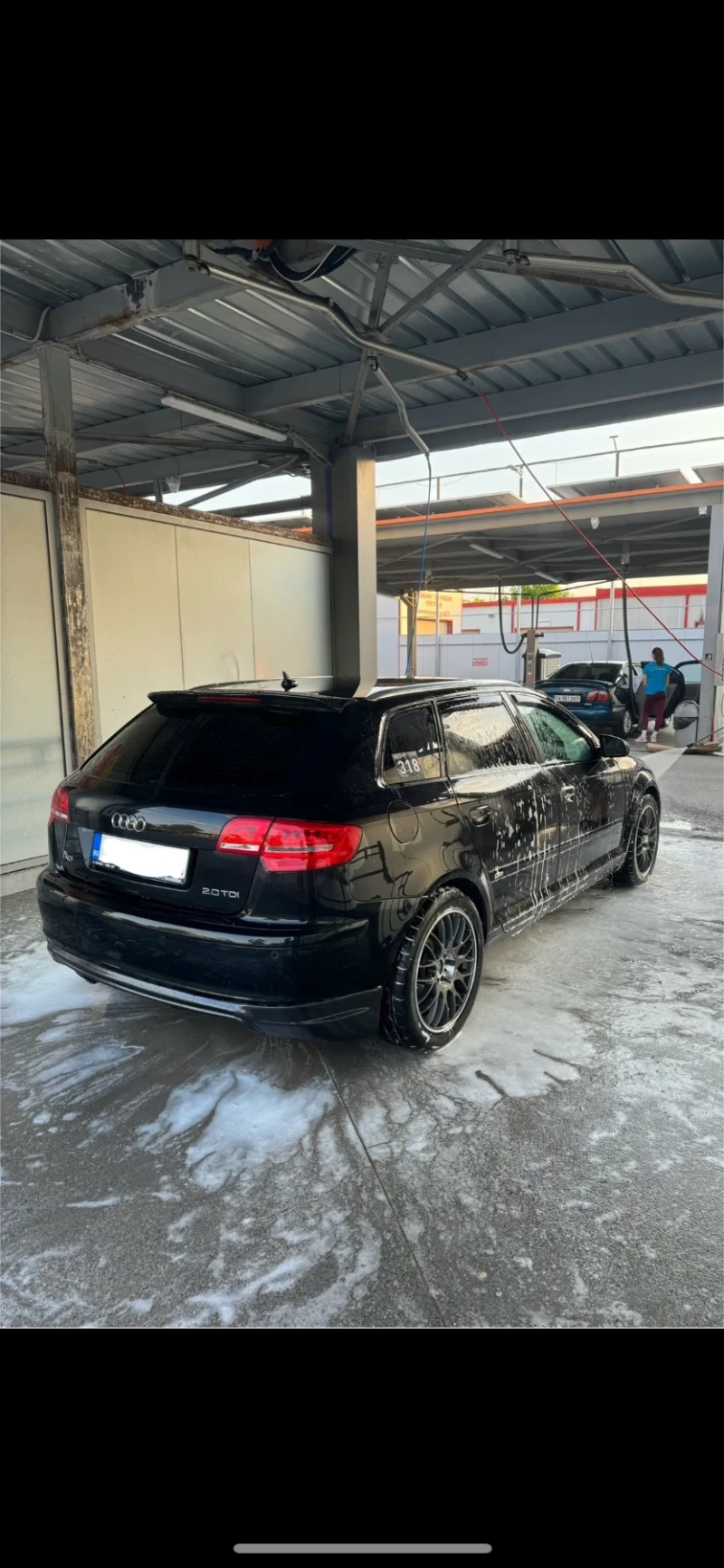 Audi A3 Sportback, снимка 2 - Автомобили и джипове - 47168776