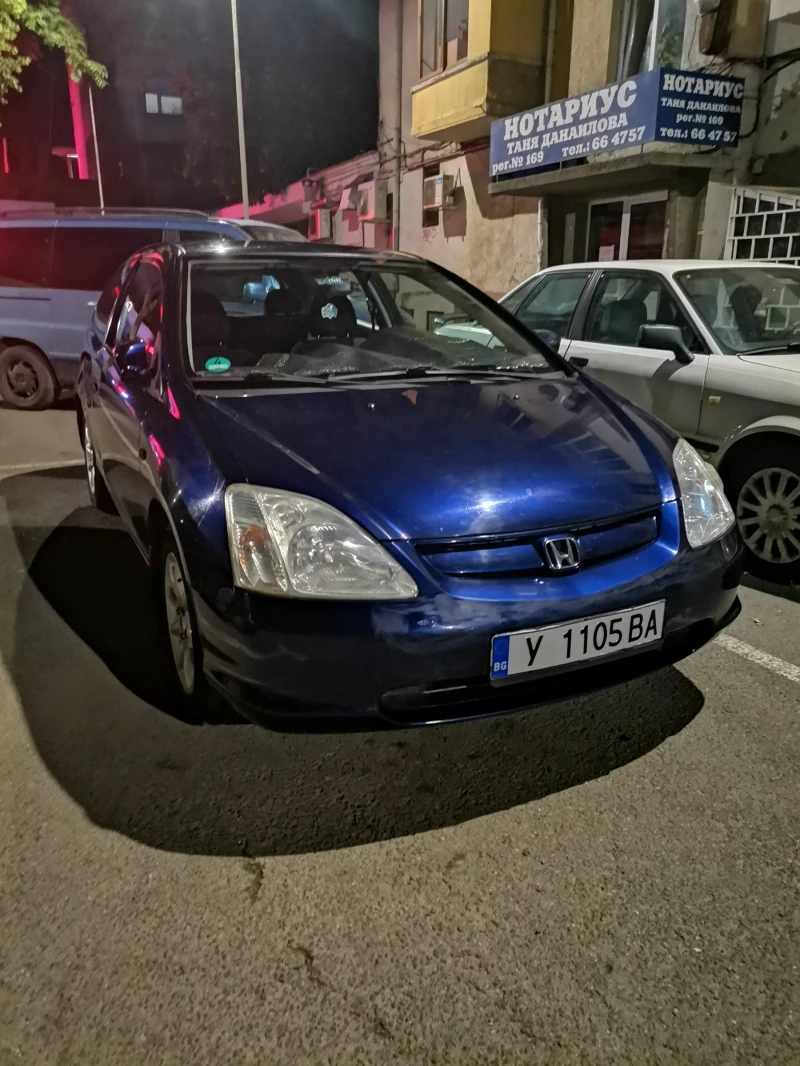 Honda Civic, снимка 7 - Автомобили и джипове - 47356568