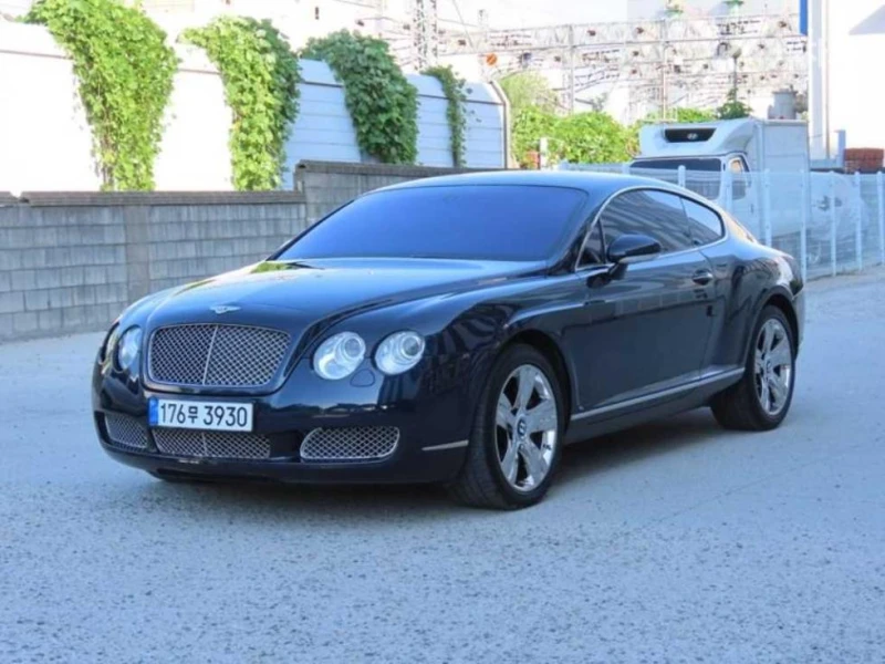 Bentley Continental gt Внос от Корея , снимка 2 - Автомобили и джипове - 47395326