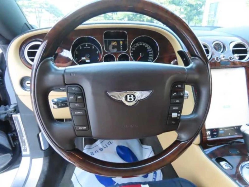 Bentley Continental gt Внос от Корея , снимка 9 - Автомобили и джипове - 47395326