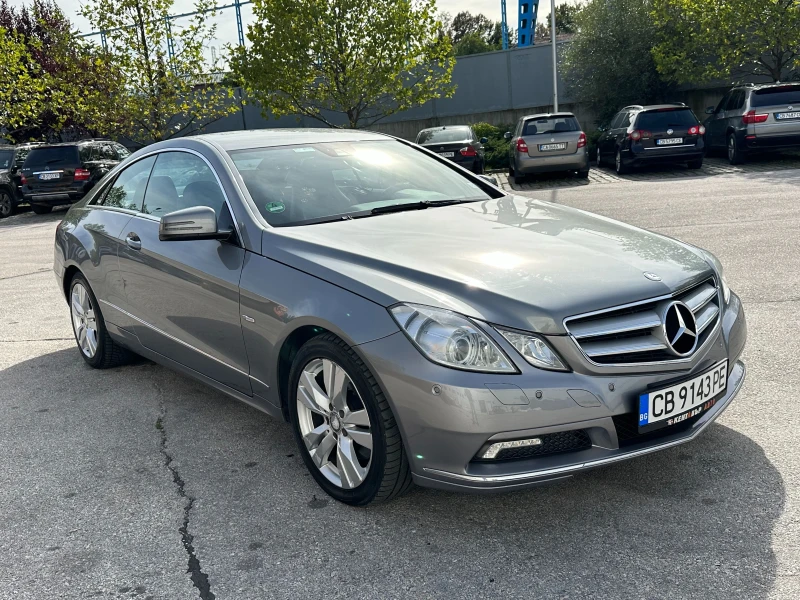 Mercedes-Benz E 350 CDI Автоматик, снимка 6 - Автомобили и джипове - 47517996