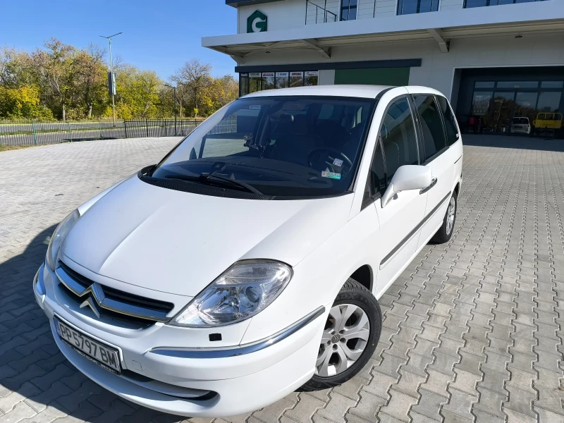 Citroen C8 2.2 битурбо 170 к.с., снимка 1 - Автомобили и джипове - 47695014