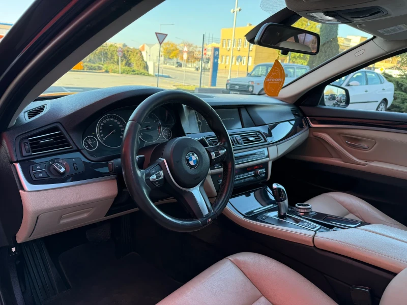 BMW 530 M* Пакет* 3.0D* Кожа* Автоматик* , снимка 9 - Автомобили и джипове - 47856598