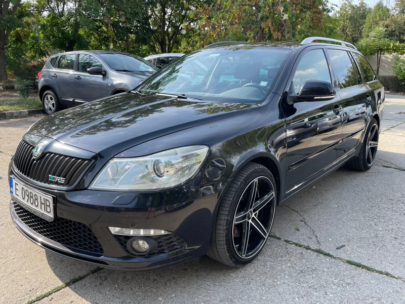 Skoda Octavia VRS, снимка 1 - Автомобили и джипове - 48111212