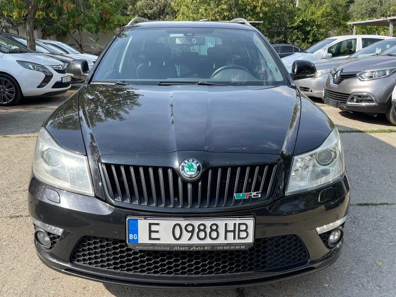 Skoda Octavia VRS, снимка 2 - Автомобили и джипове - 48111212