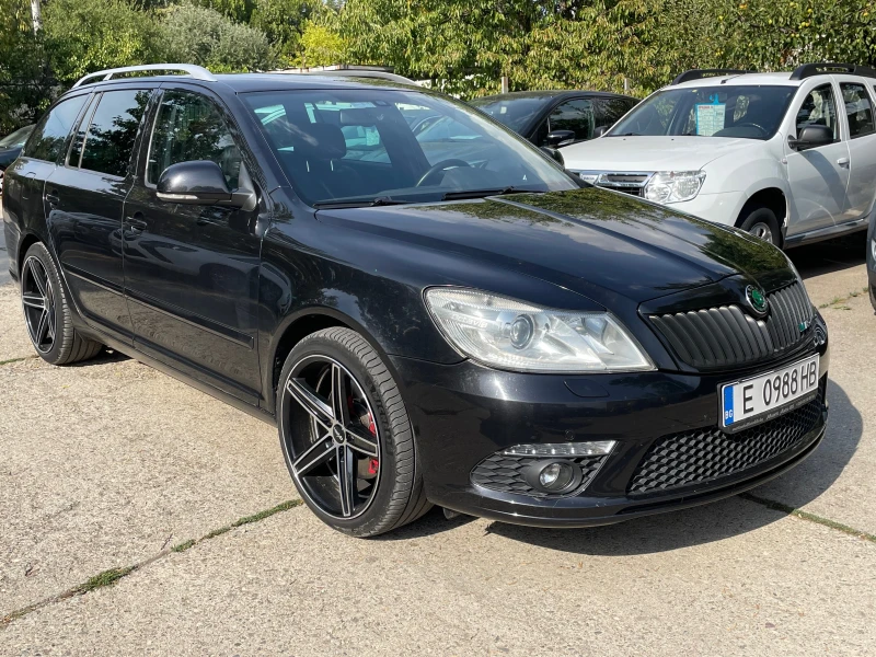 Skoda Octavia VRS, снимка 5 - Автомобили и джипове - 48111212