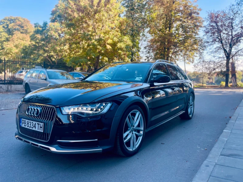 Audi A6 Allroad 3.0 313 кс BiTurbo , снимка 1 - Автомобили и джипове - 48260082