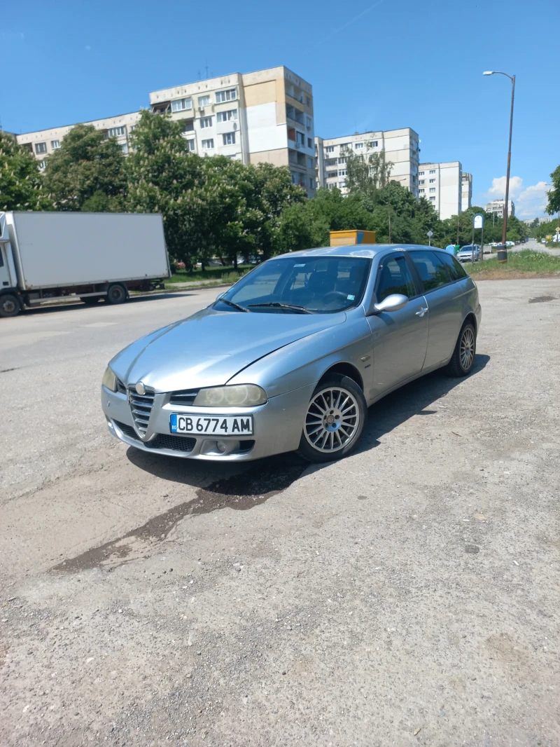 Alfa Romeo 156 sportwagon, снимка 1 - Автомобили и джипове - 48539899