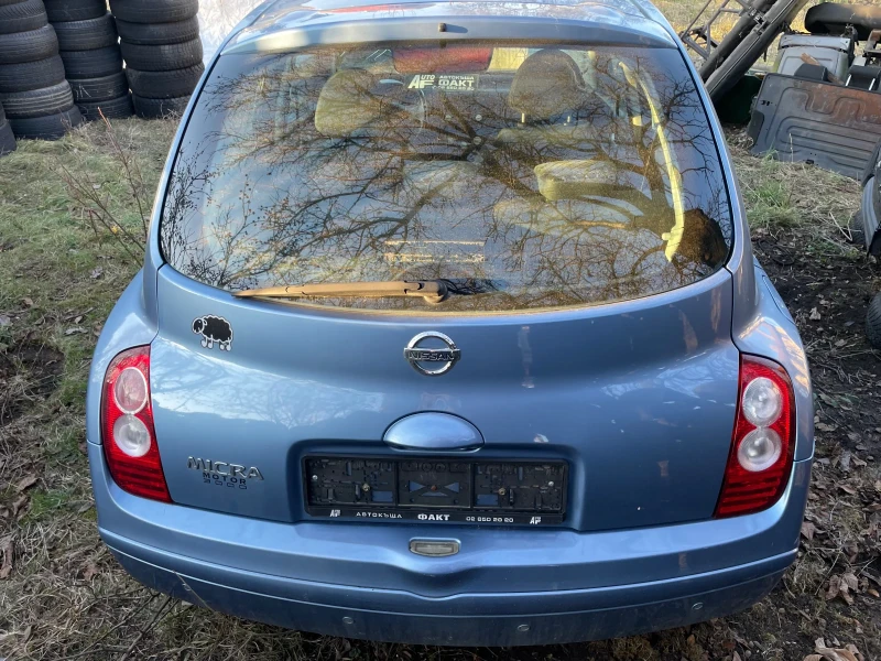 Nissan Micra На части 1.2/16v 80кс, снимка 8 - Автомобили и джипове - 49461911