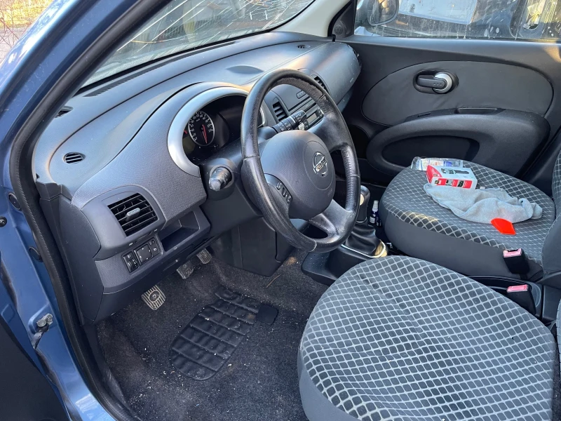 Nissan Micra На части 1.2/16v 80кс, снимка 9 - Автомобили и джипове - 49461911