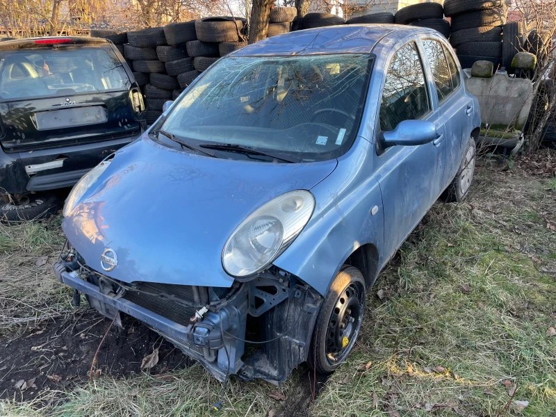 Nissan Micra На части 1.2/16v 80кс, снимка 1 - Автомобили и джипове - 49461911