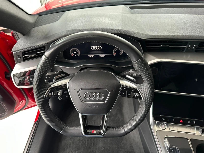 Audi A6 50 TDI ТОП изпълние. Вакум! Панорама!, снимка 13 - Автомобили и джипове - 52467617