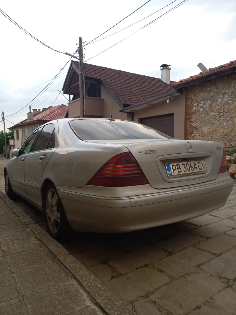 Mercedes-Benz S 320 CDI FACELIFT, снимка 3 - Автомобили и джипове - 52267822