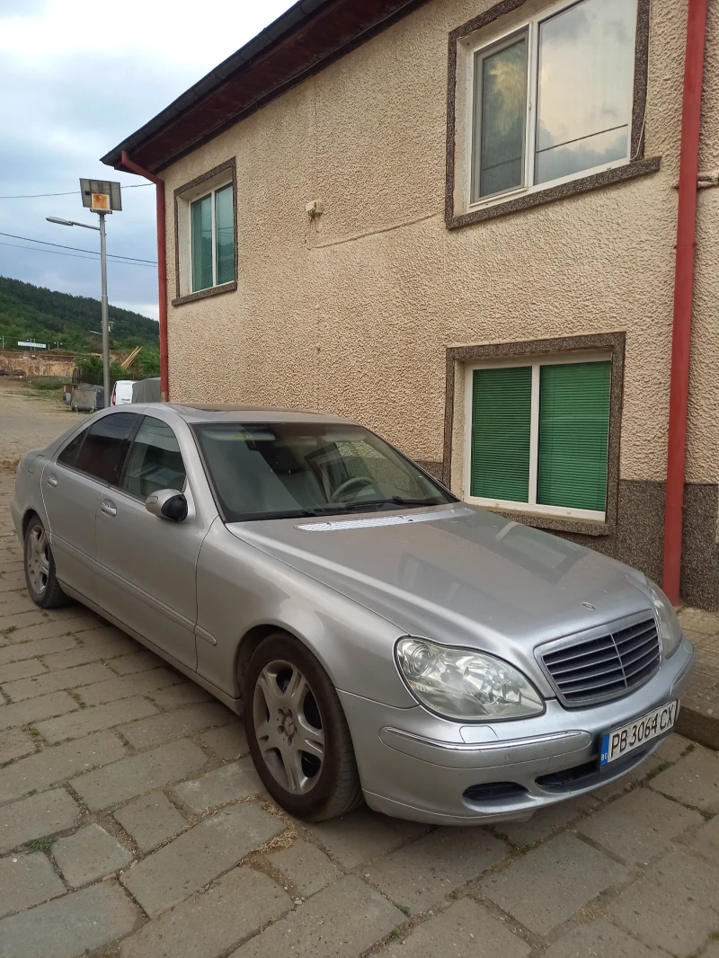 Mercedes-Benz S 320 CDI FACELIFT, снимка 2 - Автомобили и джипове - 52267822