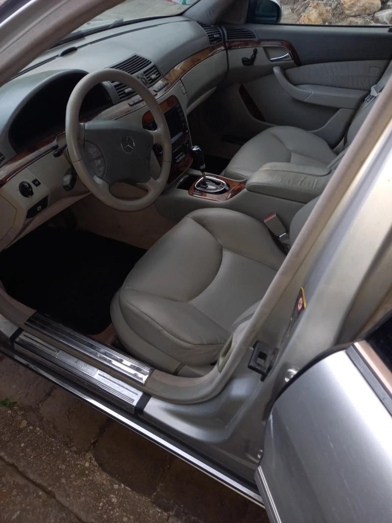 Mercedes-Benz S 320 CDI FACELIFT, снимка 4 - Автомобили и джипове - 52267822