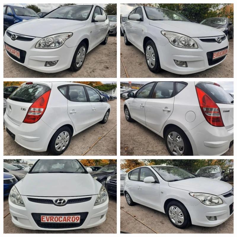 Hyundai I30 1.6i БЕНЗИН, снимка 17 - Автомобили и джипове - 50716744