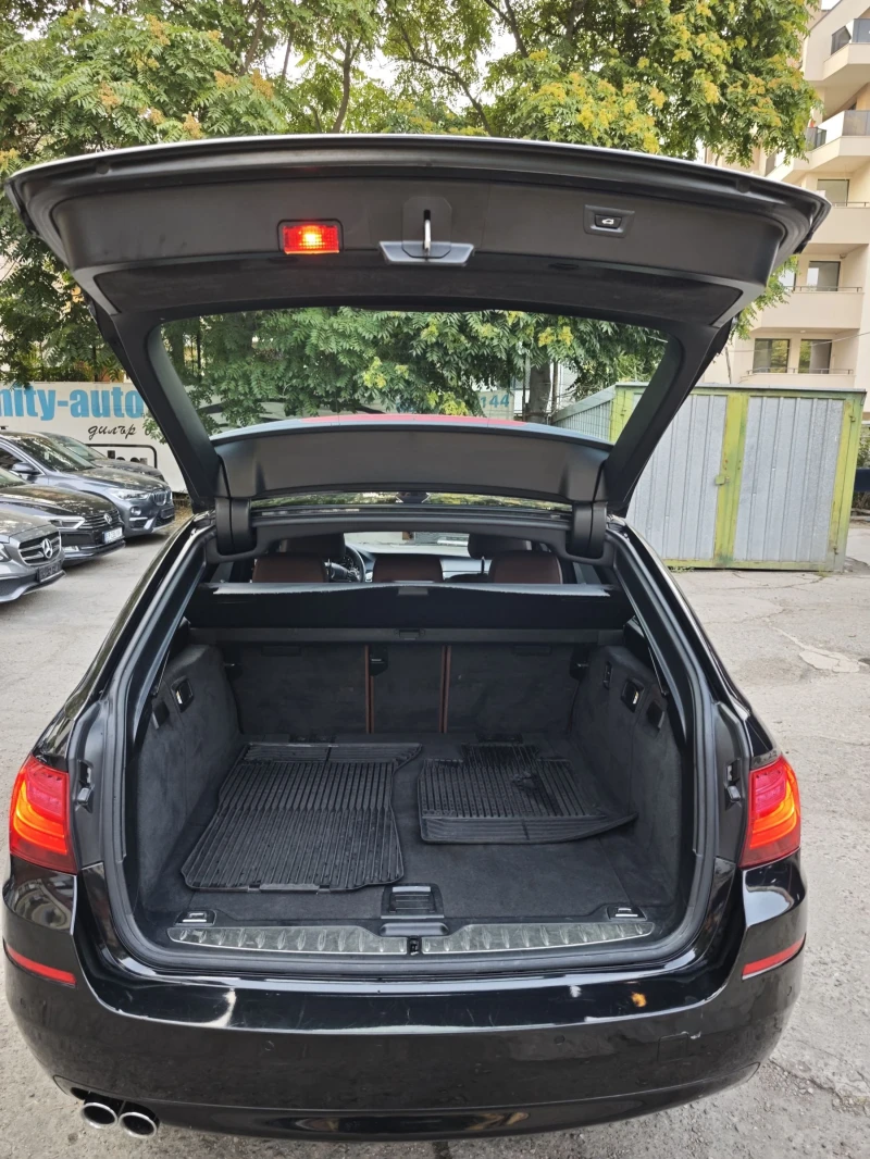 BMW 530 X-DRIVE, КОЖА, АВТОМАТ, НАВИ, ФУЛЛ! , снимка 9 - Автомобили и джипове - 51188689