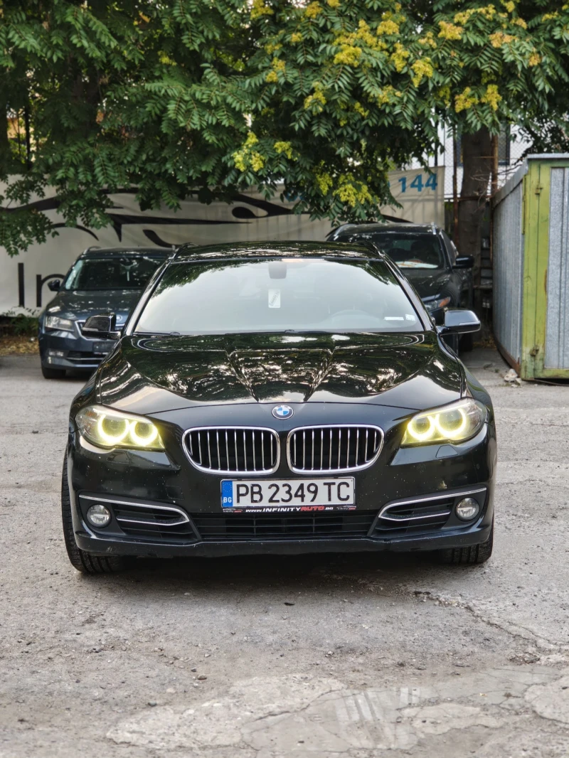 BMW 530 X-DRIVE, КОЖА, АВТОМАТ, НАВИ, ФУЛЛ! , снимка 5 - Автомобили и джипове - 51188689