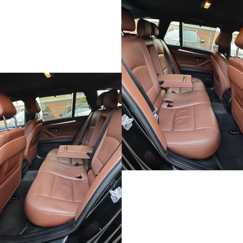 BMW 530 X-DRIVE, КОЖА, АВТОМАТ, НАВИ, ФУЛЛ! , снимка 12 - Автомобили и джипове - 51188689