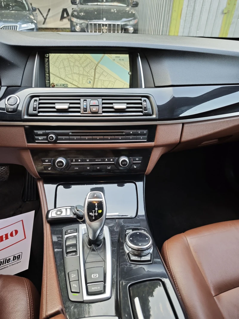 BMW 530 X-DRIVE, КОЖА, АВТОМАТ, НАВИ, ФУЛЛ! , снимка 10 - Автомобили и джипове - 51188689