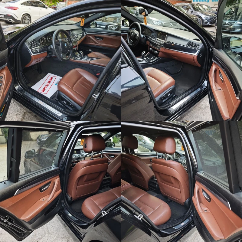 BMW 530 X-DRIVE, КОЖА, АВТОМАТ, НАВИ, ФУЛЛ! , снимка 11 - Автомобили и джипове - 51188689