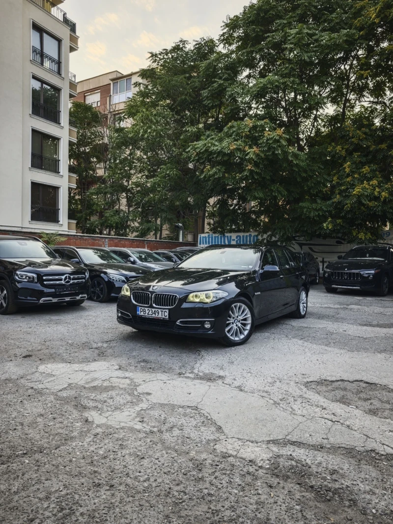 BMW 530 X-DRIVE, КОЖА, АВТОМАТ, НАВИ, ФУЛЛ! , снимка 6 - Автомобили и джипове - 51188689