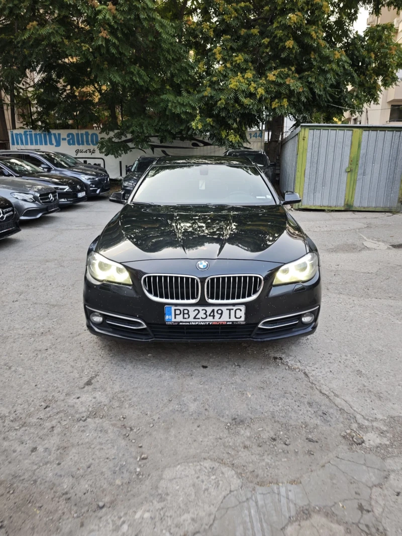 BMW 530 X-DRIVE, КОЖА, АВТОМАТ, НАВИ, ФУЛЛ! , снимка 8 - Автомобили и джипове - 51188689