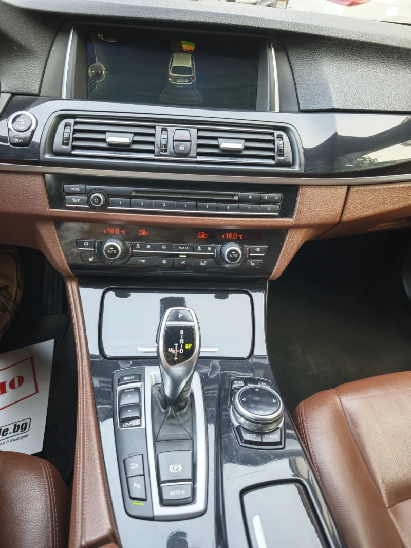 BMW 530 X-DRIVE, КОЖА, АВТОМАТ, НАВИ, ФУЛЛ! , снимка 14 - Автомобили и джипове - 51188689