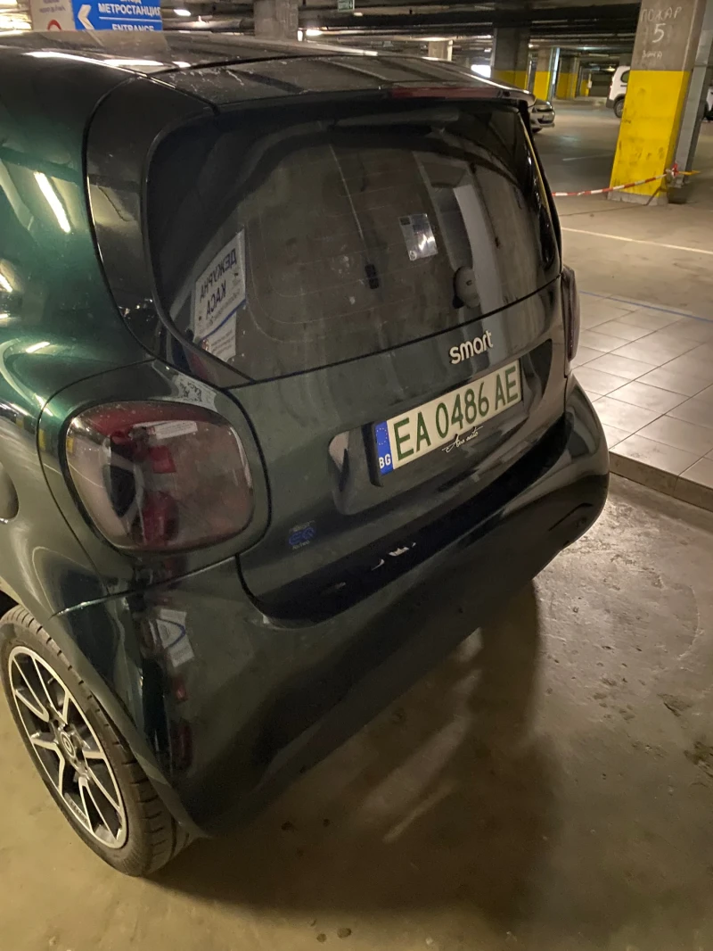 Smart Fortwo, снимка 4 - Автомобили и джипове - 52617335