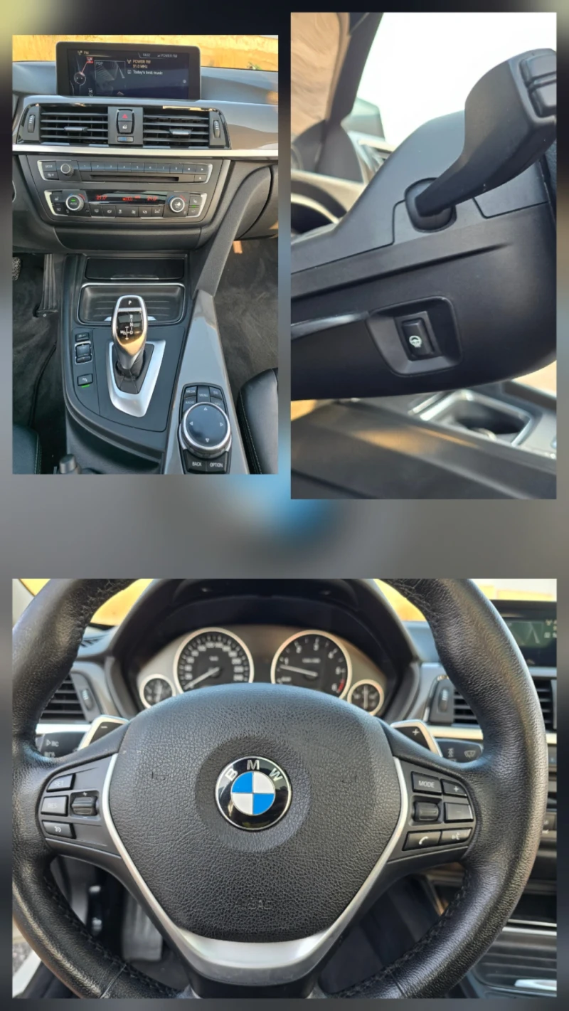 BMW 335 Swiss full keyless head up 4x4 , снимка 9 - Автомобили и джипове - 51898126