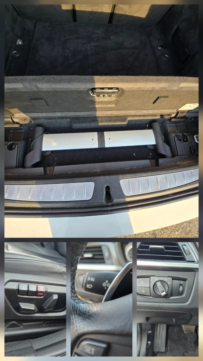 BMW 335 Swiss full keyless head up 4x4 , снимка 10 - Автомобили и джипове - 51898126