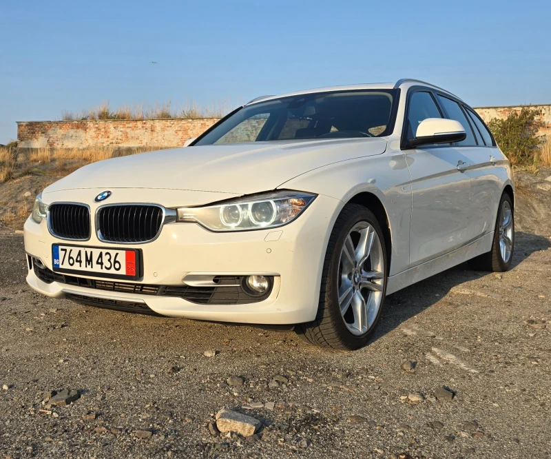 BMW 335 Swiss full keyless head up 4x4 