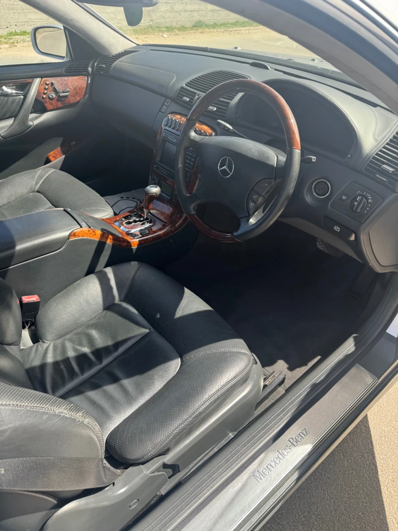 Mercedes-Benz CL 55 AMG, снимка 12 - Автомобили и джипове - 51845702