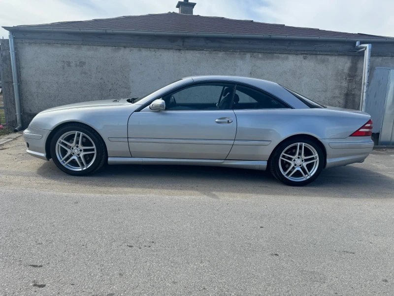 Mercedes-Benz CL 55 AMG, снимка 4 - Автомобили и джипове - 51845702