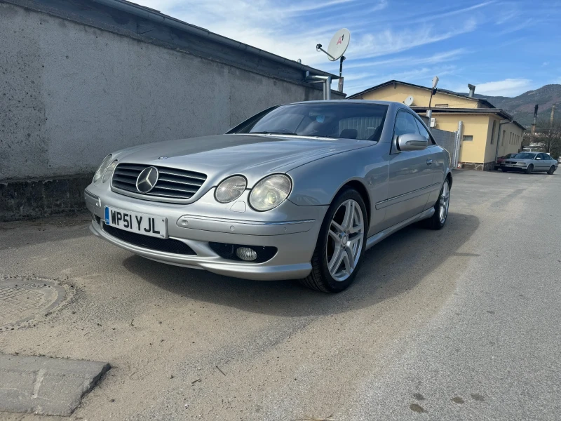 Mercedes-Benz CL 55 AMG, снимка 3 - Автомобили и джипове - 51845702