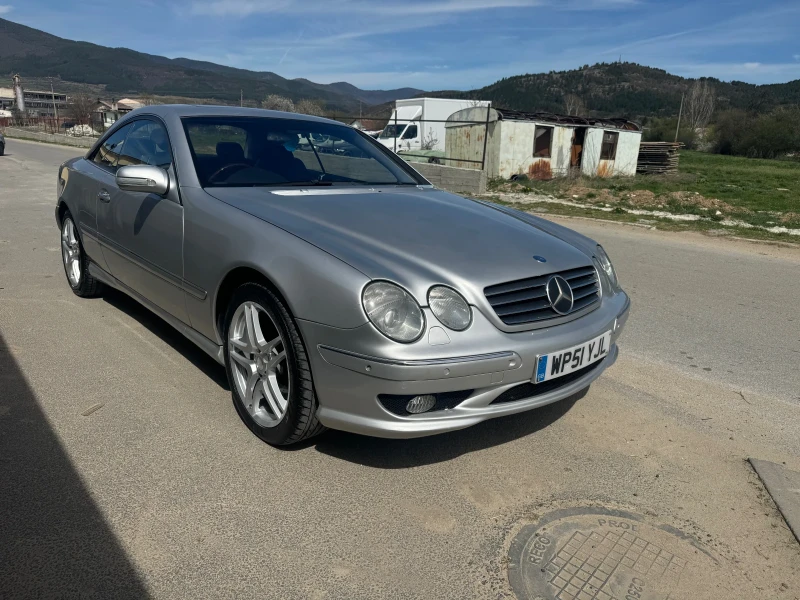 Mercedes-Benz CL 55 AMG