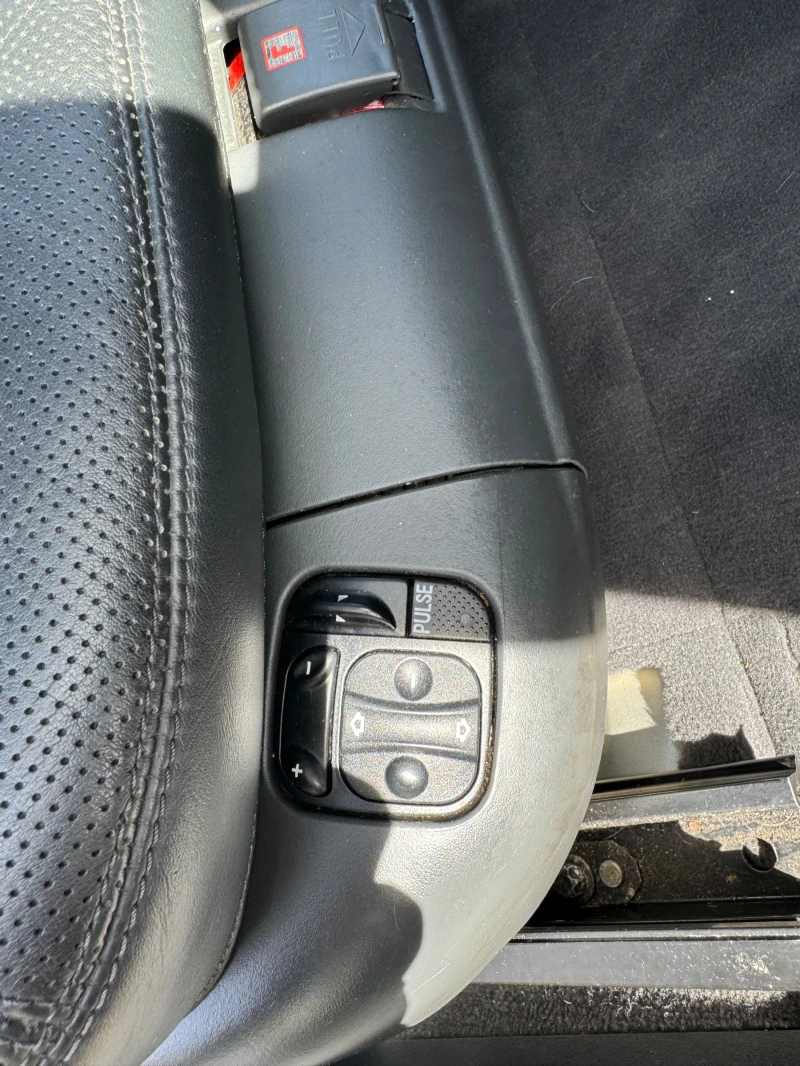 Mercedes-Benz CL 55 AMG, снимка 7 - Автомобили и джипове - 51845702