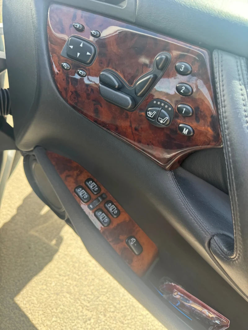 Mercedes-Benz CL 55 AMG, снимка 8 - Автомобили и джипове - 51845702