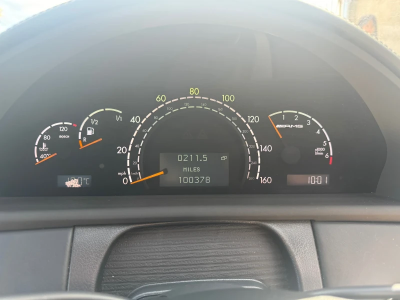 Mercedes-Benz CL 55 AMG, снимка 11 - Автомобили и джипове - 51845702