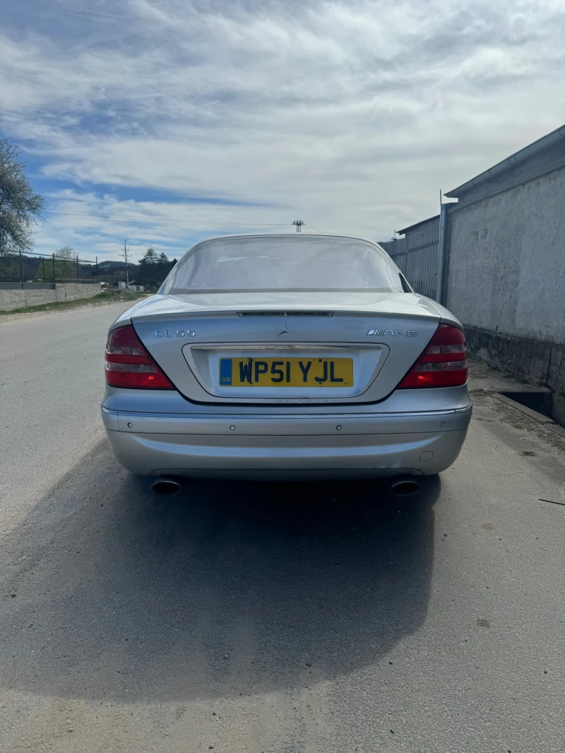Mercedes-Benz CL 55 AMG, снимка 5 - Автомобили и джипове - 51845702
