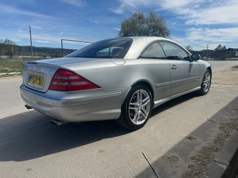 Mercedes-Benz CL 55 AMG, снимка 2 - Автомобили и джипове - 51845702