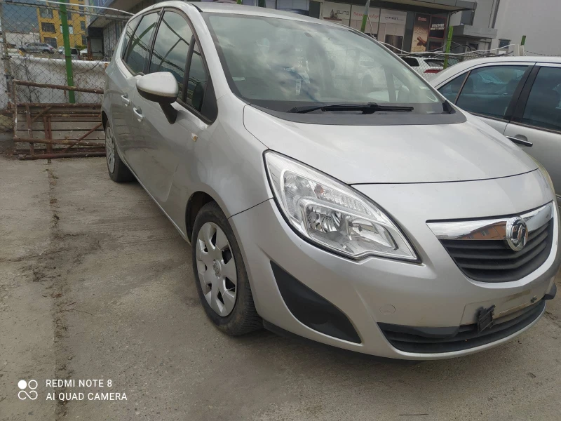 Opel Meriva 1.4 бензин, снимка 2 - Автомобили и джипове - 52006168