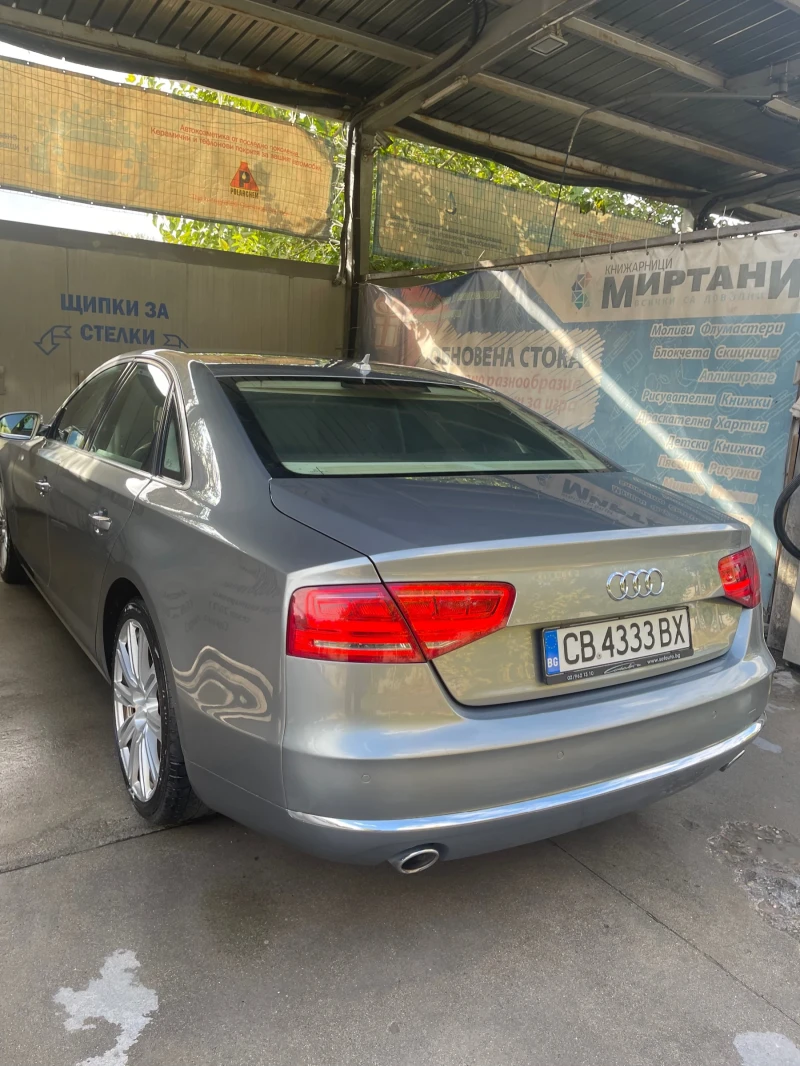 Audi A8 4.2 TDI, снимка 10 - Автомобили и джипове - 52529613